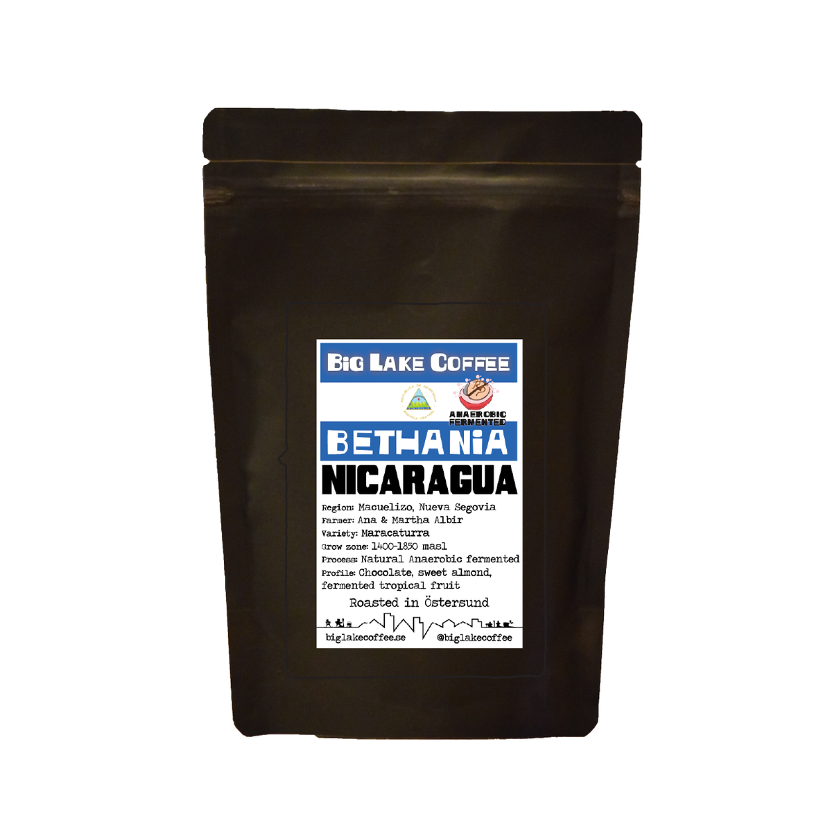 Photo of Bethania, Nicaragua (Natural Anaerobic)