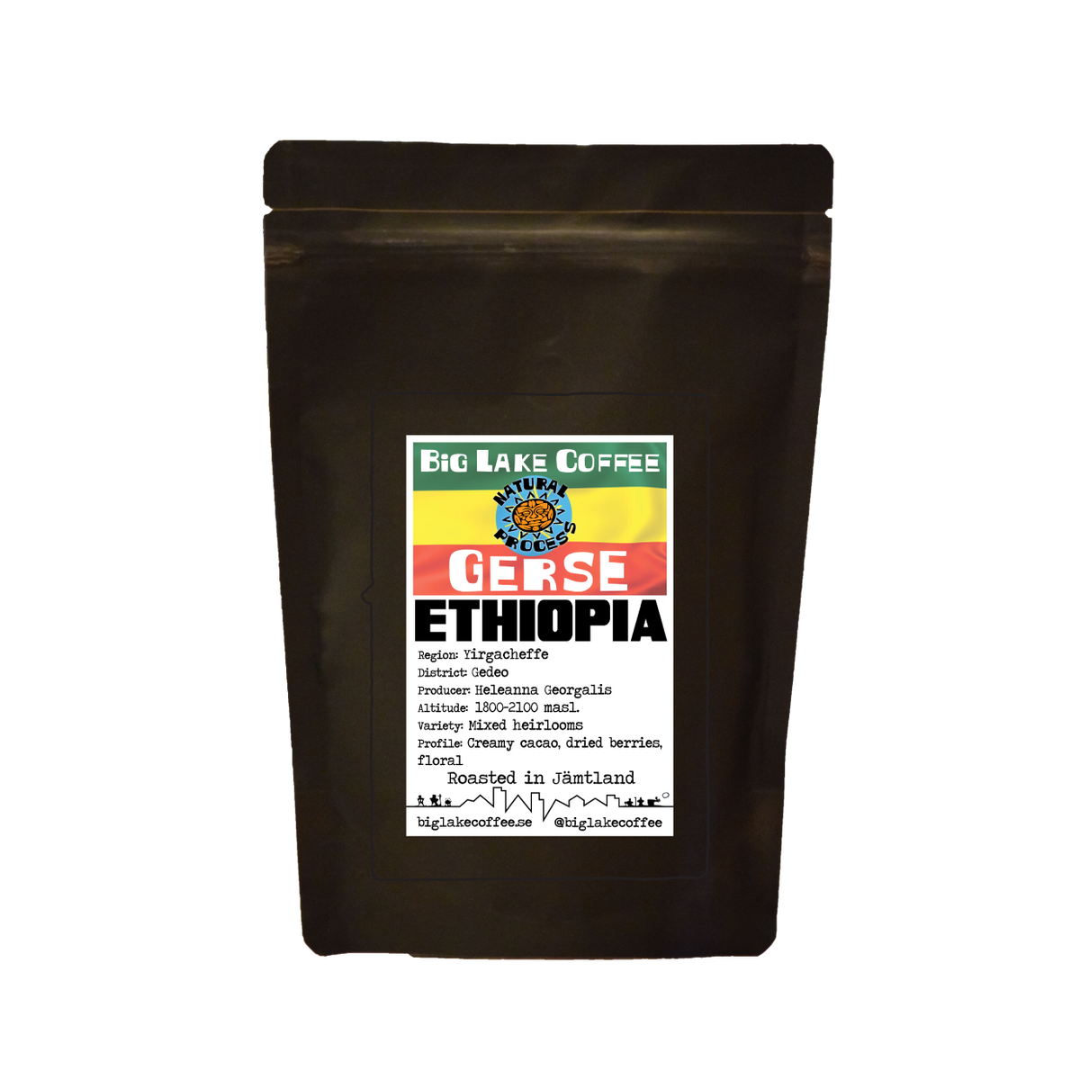 Photo of Gerse, Ethiopia (Natural process)