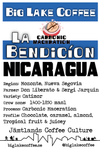 La Bendición, Nicaragua (CM Natural Catimor)