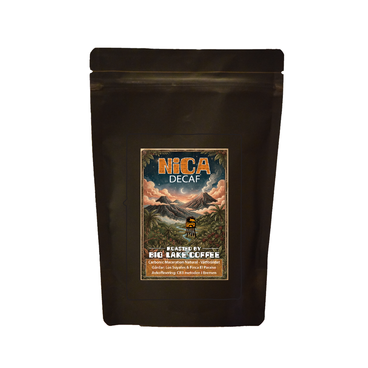 Photo of Nica Decaf CR3 metod