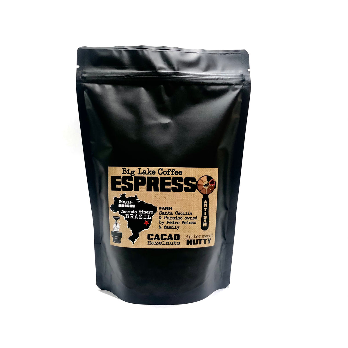 Espresso Brazil Origin