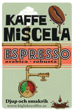 Kaffe Miscela - Klassisk Espresso
