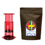 Aeropress Clear Red + 250g Sápmi Tribute