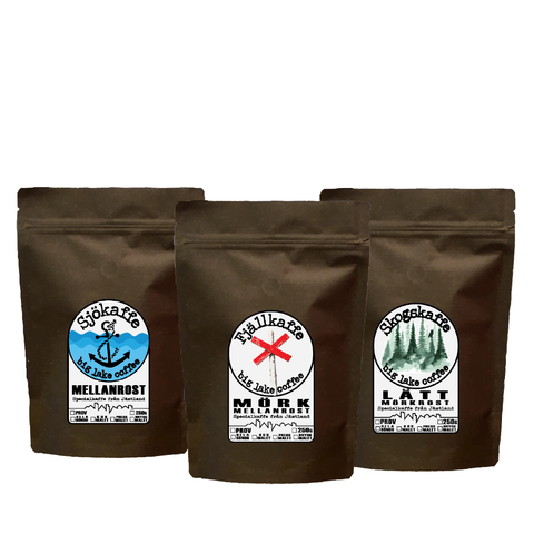 Big Lake Coffee Trio 3x250g