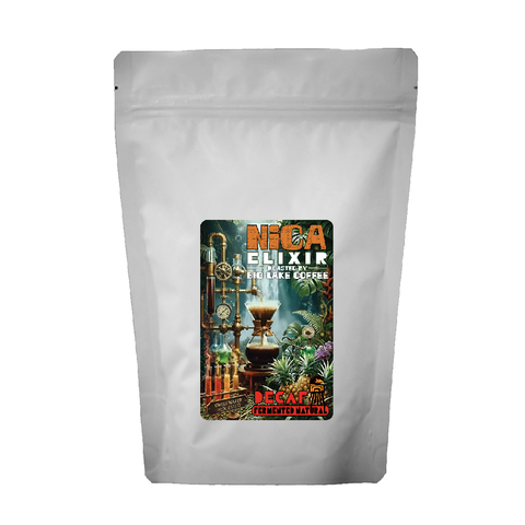 Elixir - Nicaragua Decaf | Big Lake Coffee