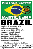 Mantiqueria, Brazil (Natural process)