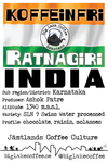 Ratnagiri, India (Koffeinfri)