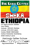 Sheka, Ethiopia (Natural processed)