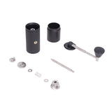 Timemore C5 Pro kaffekvarn med alla delar urplockade