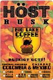 Rostade Arabica-kaffebönor från Colombia och Mexiko – Big Lake Coffee Höstrusk